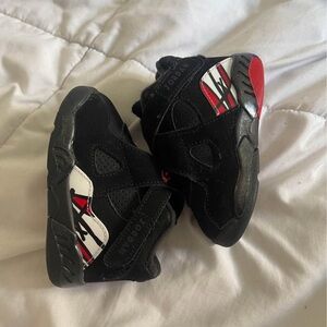 FLASH SALE! Jordan Black and Red High-Top Sneakers